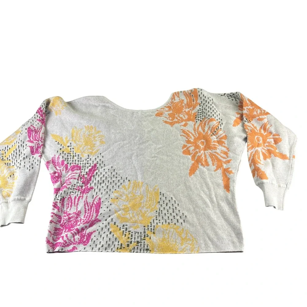 Daily Practice by Anthropologie Hazy Daze Pullover Sweater Sz S - Picture 3 of 8
